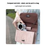 Summer Portable Handheld Turbo Fan Travel Outdoor Mini Portable Fans 180° Foldable High Speed Handheld Fan - Image 4